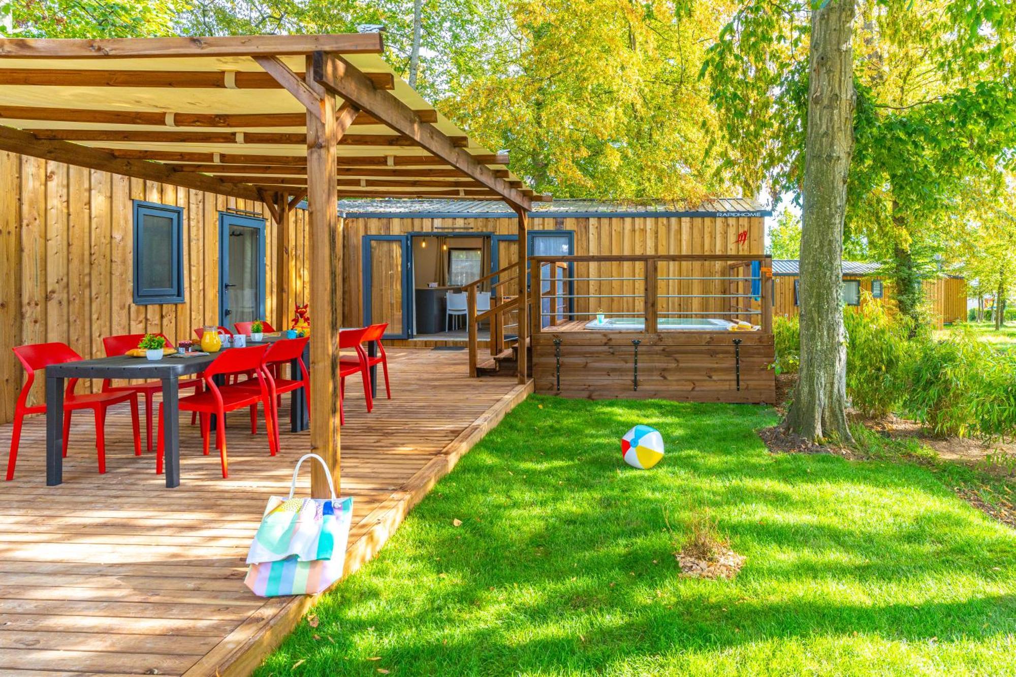 Camping Le Parc De Paris Villevaude Exterior photo