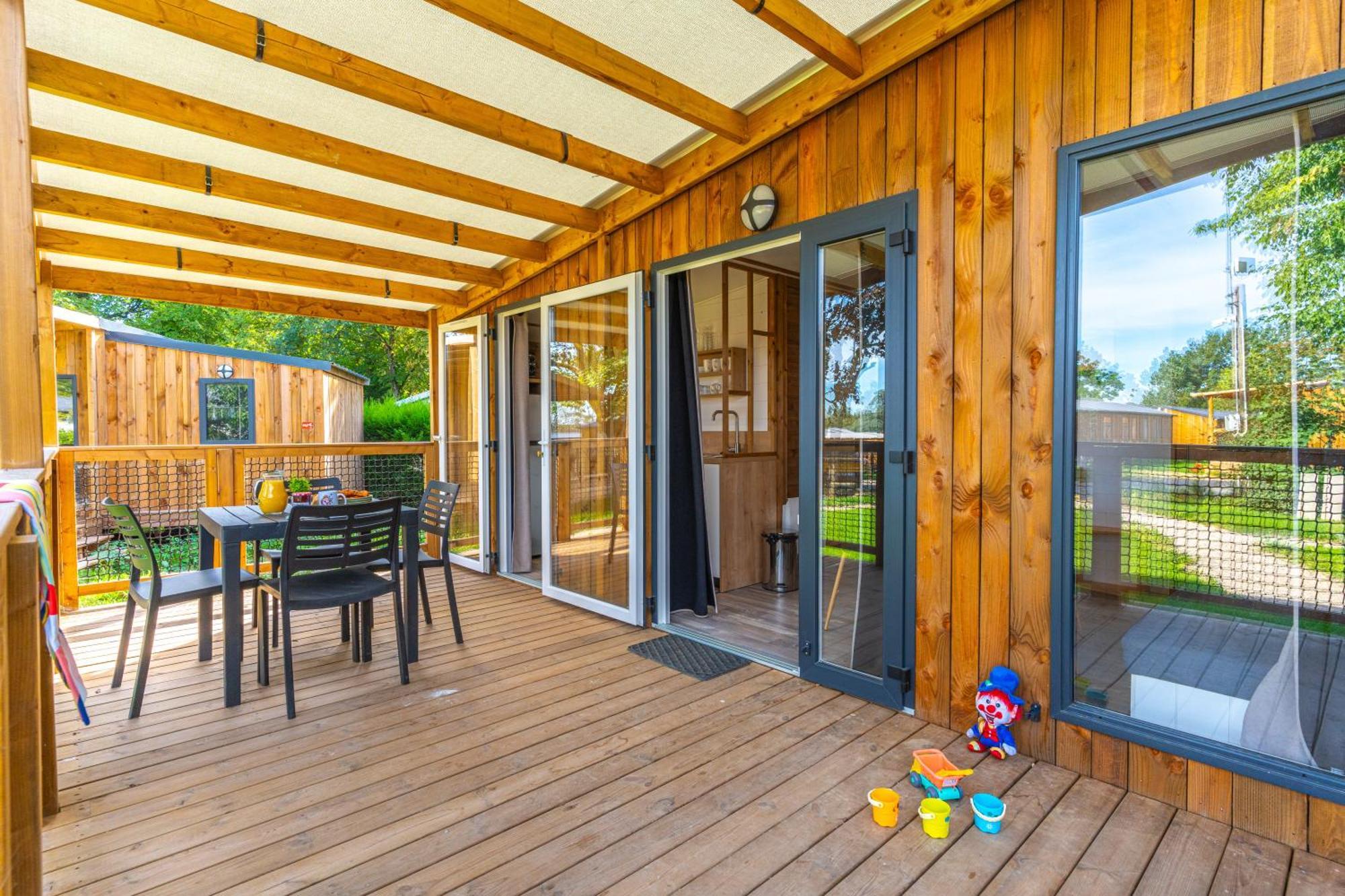 Camping Le Parc De Paris Villevaude Room photo