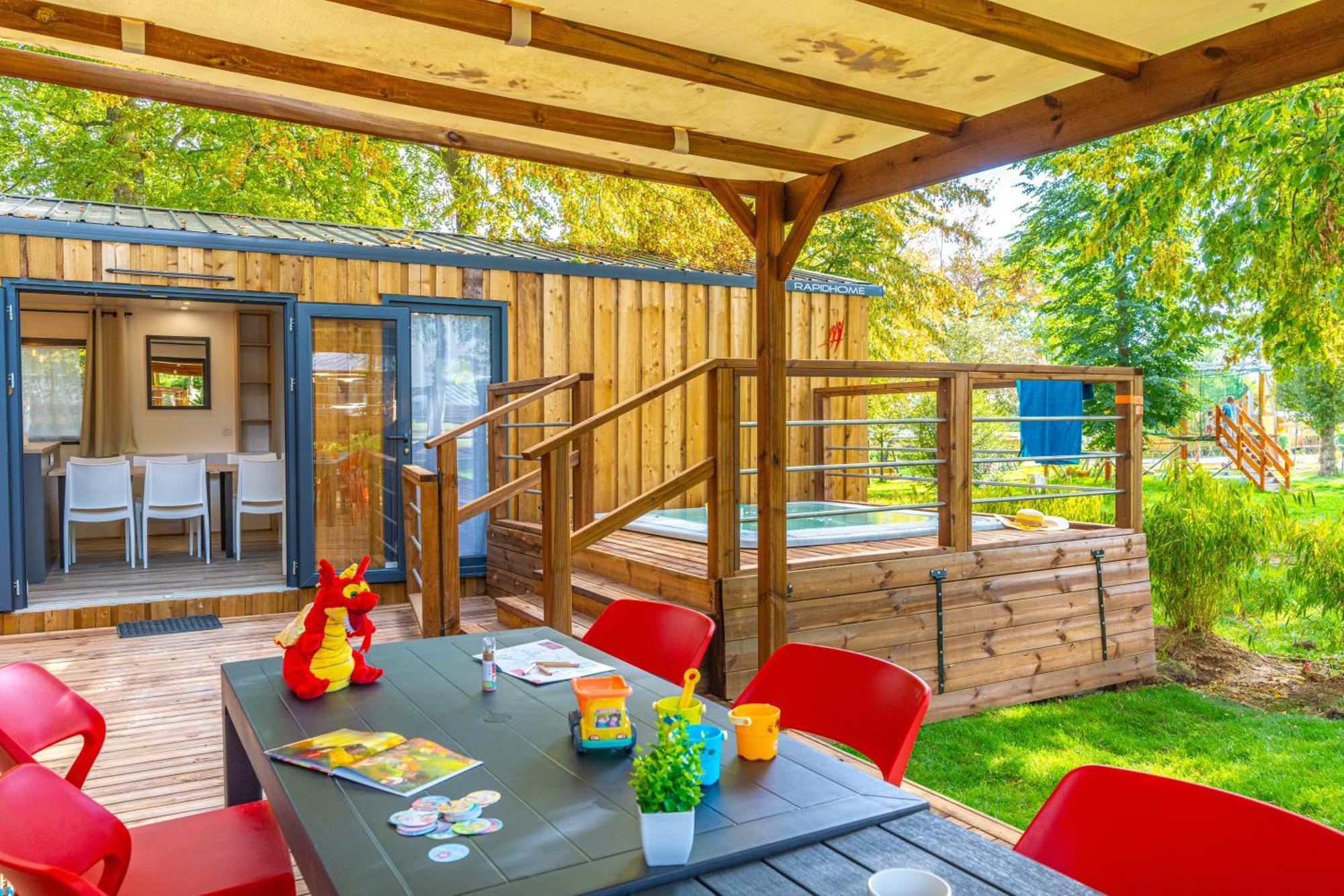 Camping Le Parc De Paris Villevaude Room photo