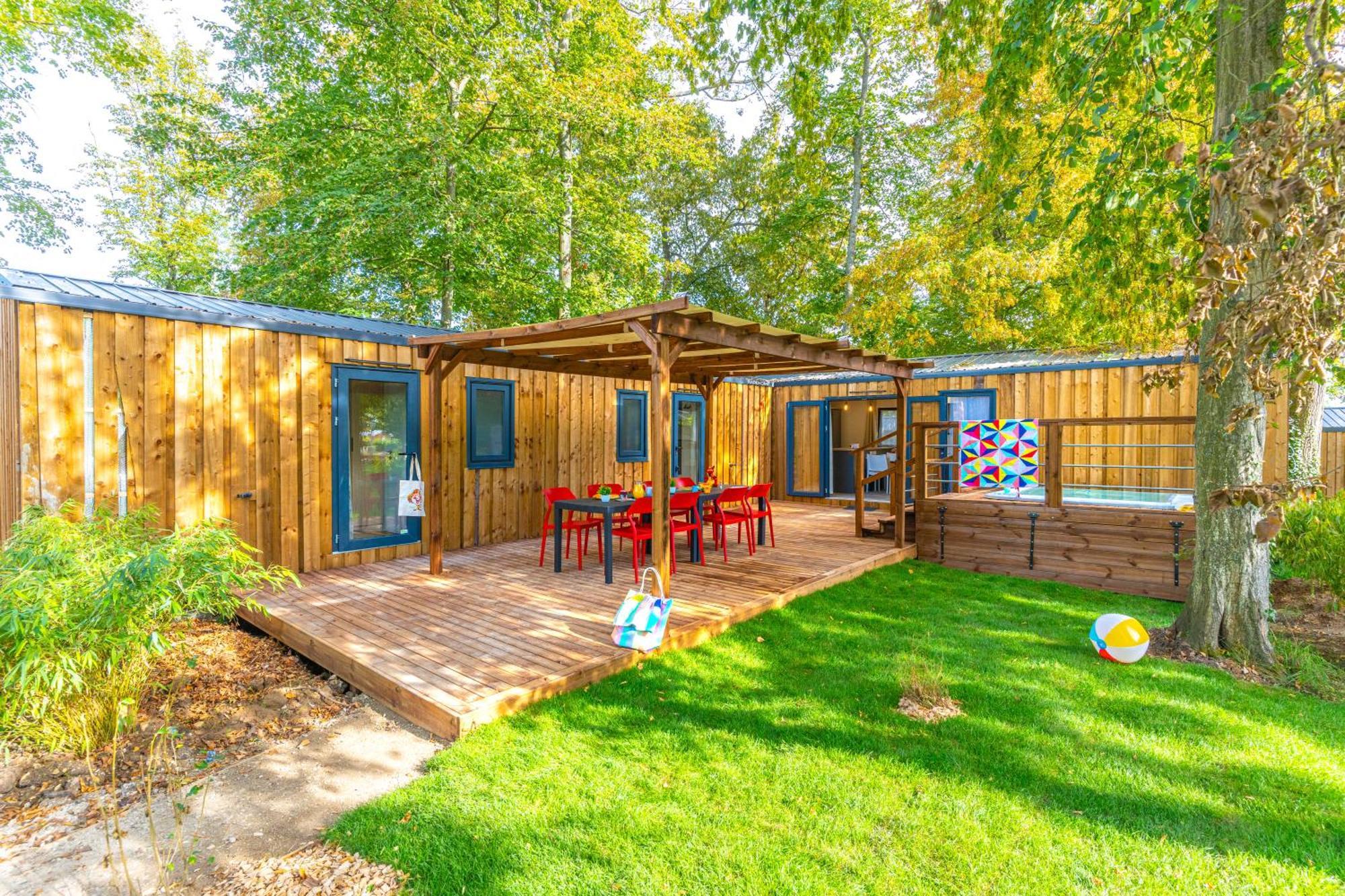 Camping Le Parc De Paris Villevaude Room photo