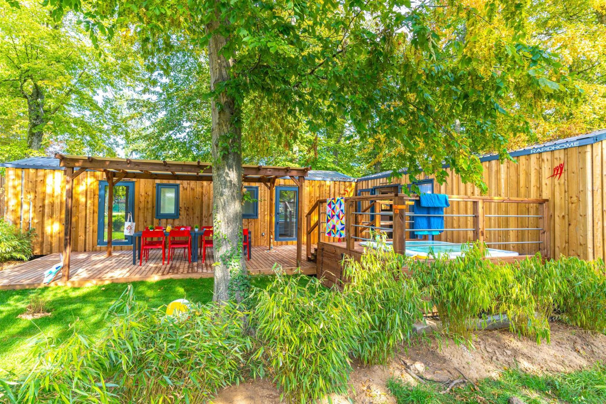 Camping Le Parc De Paris Villevaude Room photo