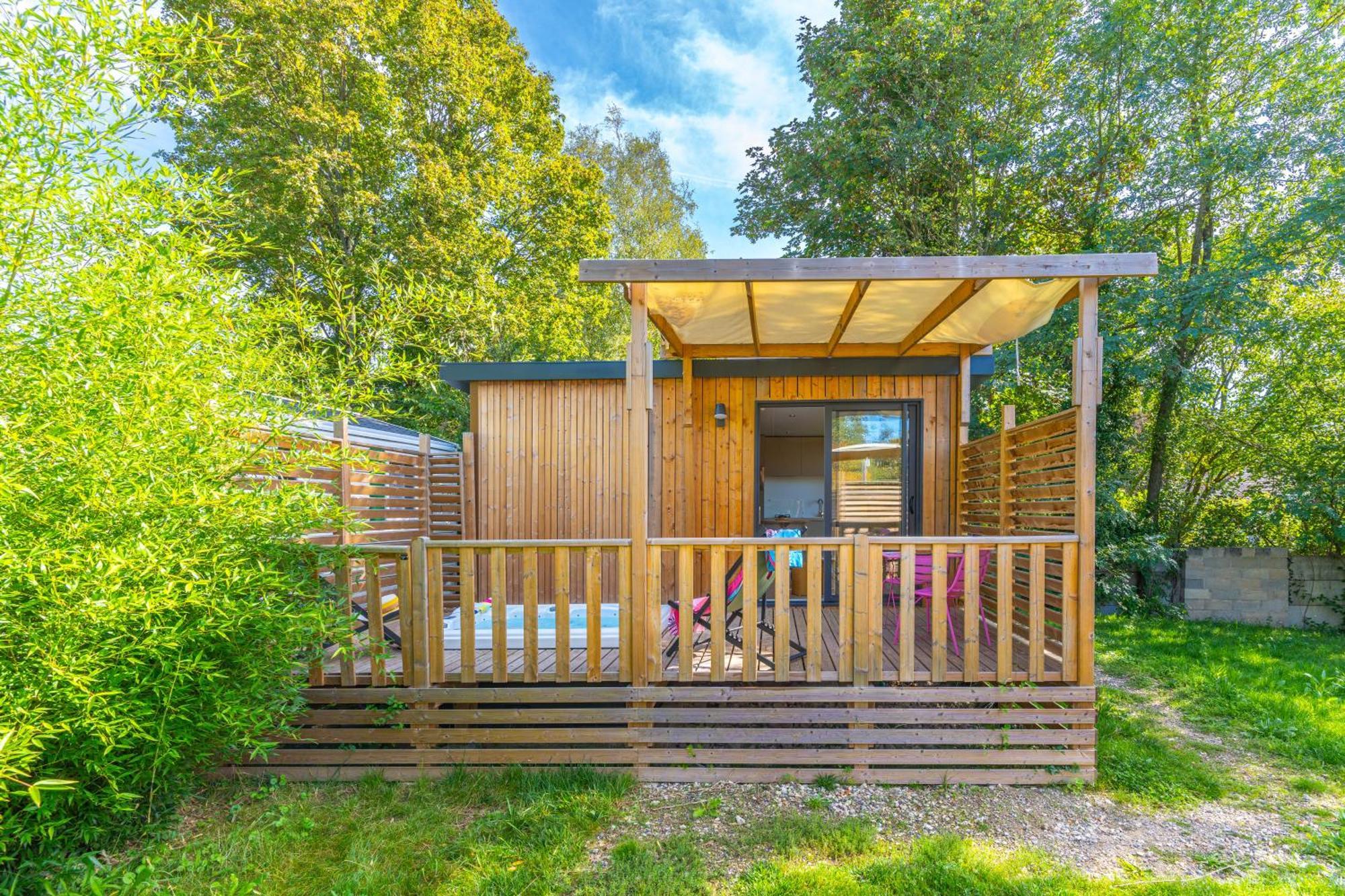 Camping Le Parc De Paris Villevaude Room photo