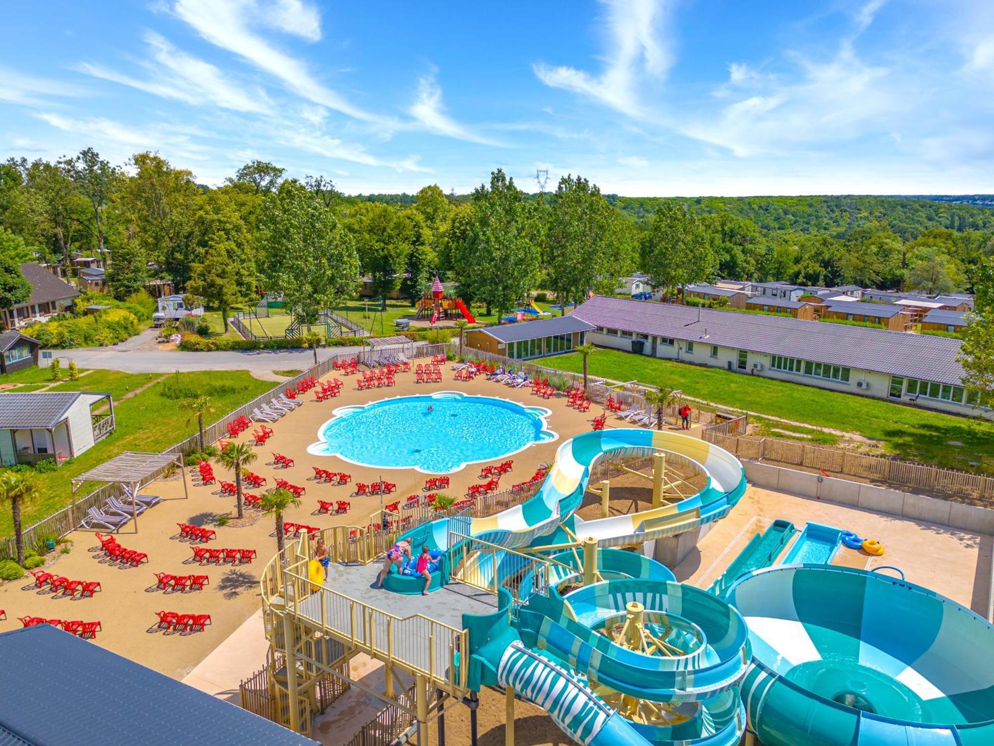 Camping Le Parc De Paris Villevaude Exterior photo