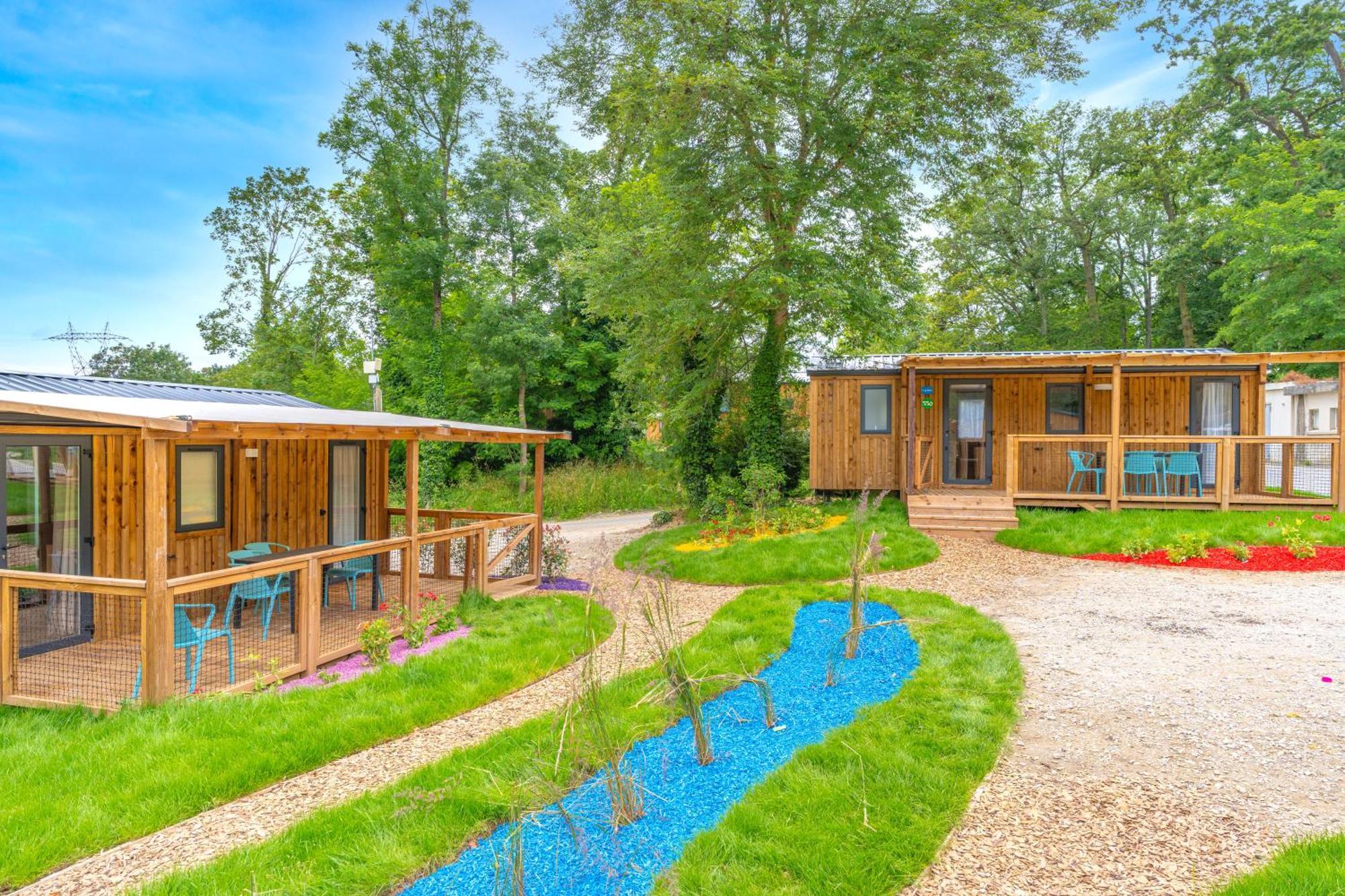 Camping Le Parc De Paris Villevaude Exterior photo