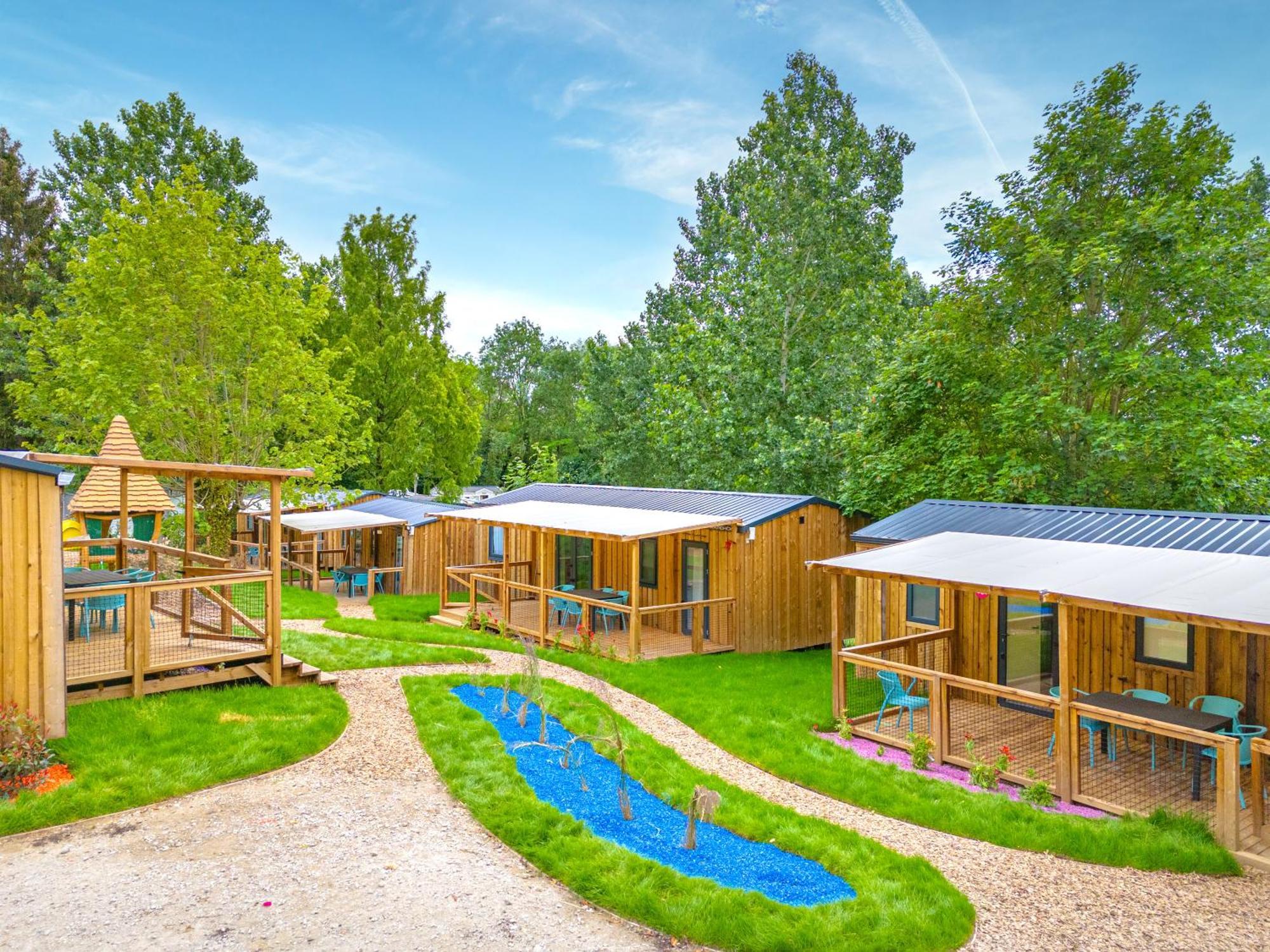Camping Le Parc De Paris Villevaude Exterior photo